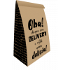 Saco Frase Delivery P (200 pçs)