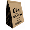 Saco Frase Delivery M (200 pçs)